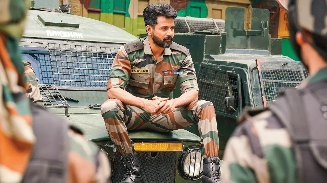 Amaran Movie Screenshot 3