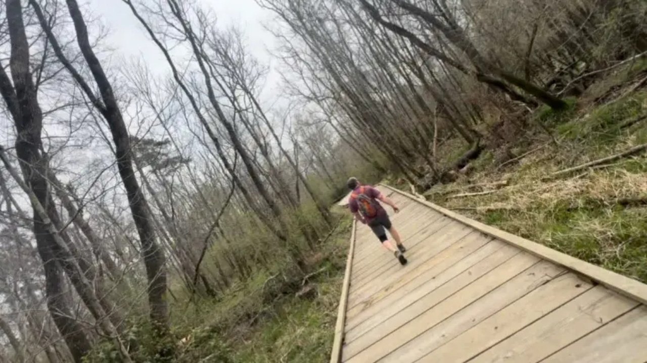 Nathan And His Dad Go Hiking Movie Screenshot 5