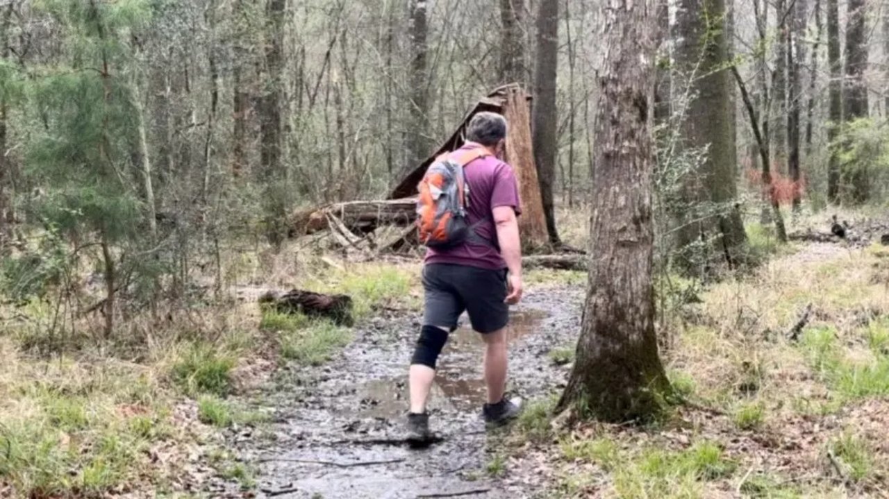 Nathan And His Dad Go Hiking Movie Screenshot 1