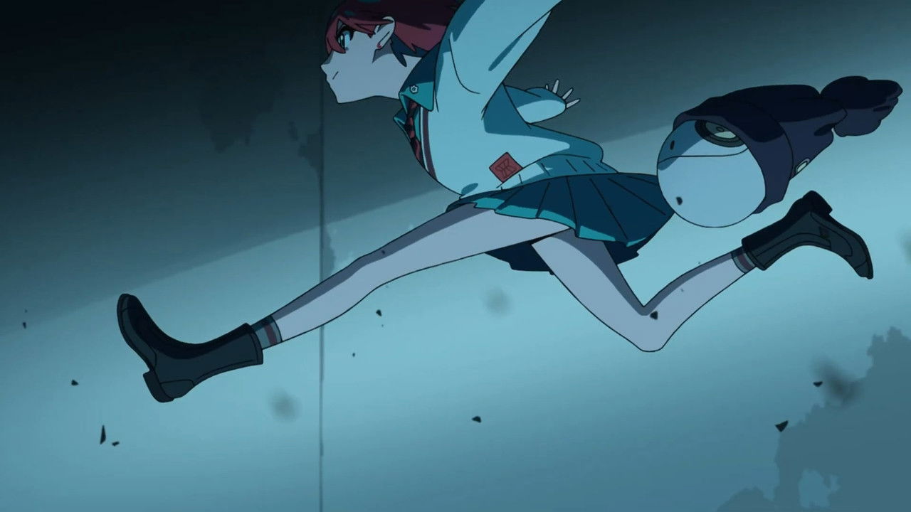 Mobile Suit Gundam GQuuuuuuX -Beginning- Movie Screenshot 4