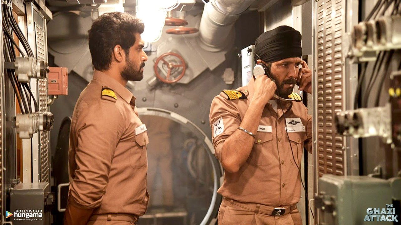 The Ghazi Attack Movie Screenshot 3