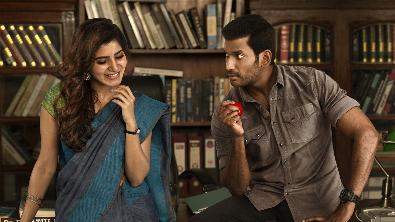 Irumbu Thirai Movie Screenshot 5