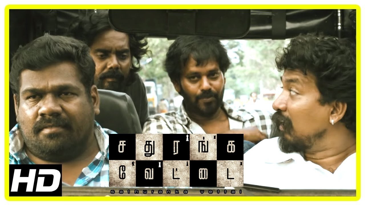 Sathuranga Vettai Movie Screenshot 1