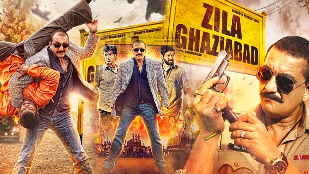 Zila Ghaziabad Movie Screenshot 2