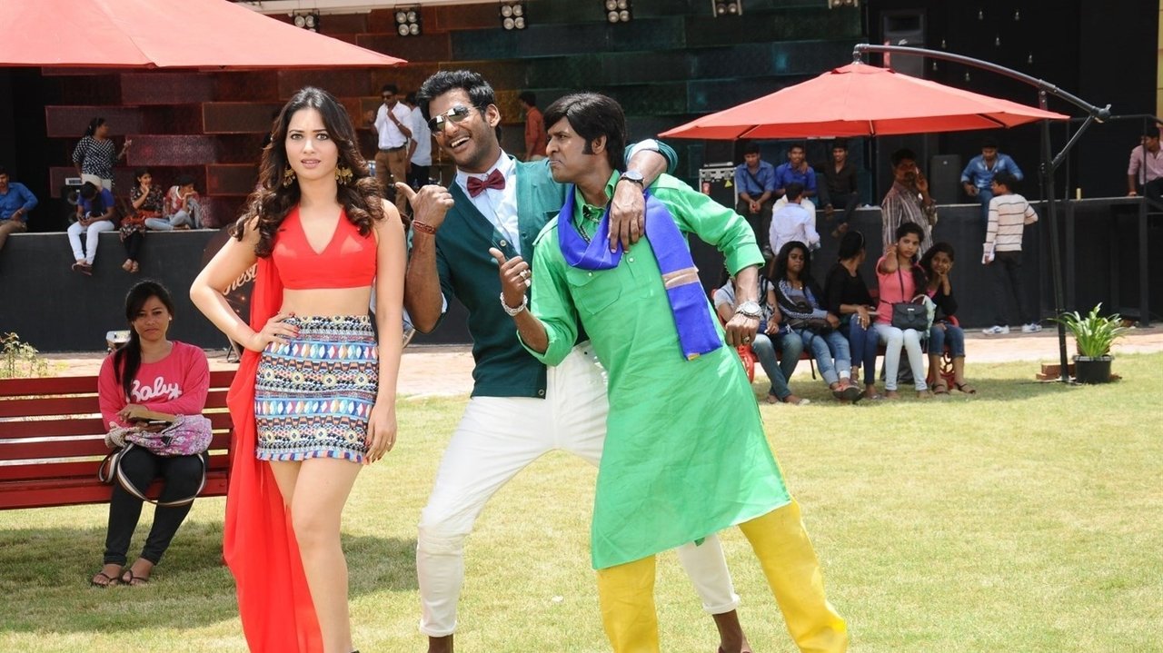 Kaththi Sandai Movie Screenshot 2