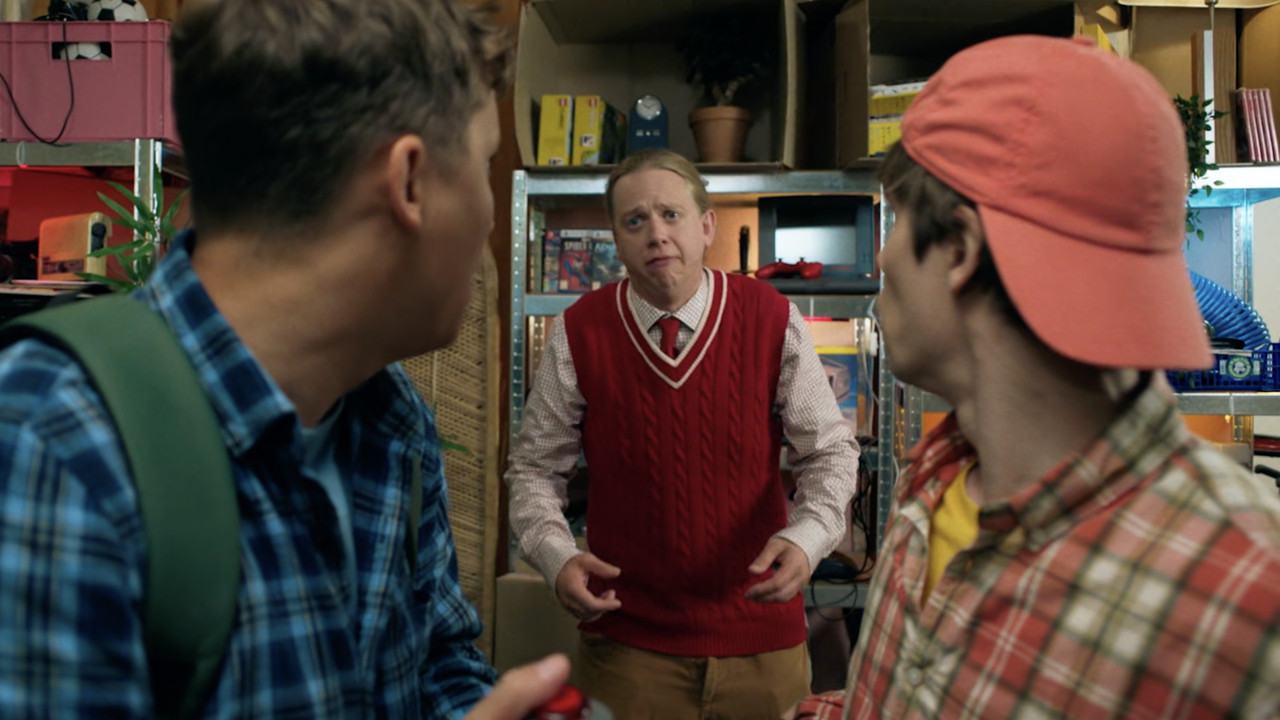 Skattjakten med IJustWantToBeCool Movie Screenshot 1