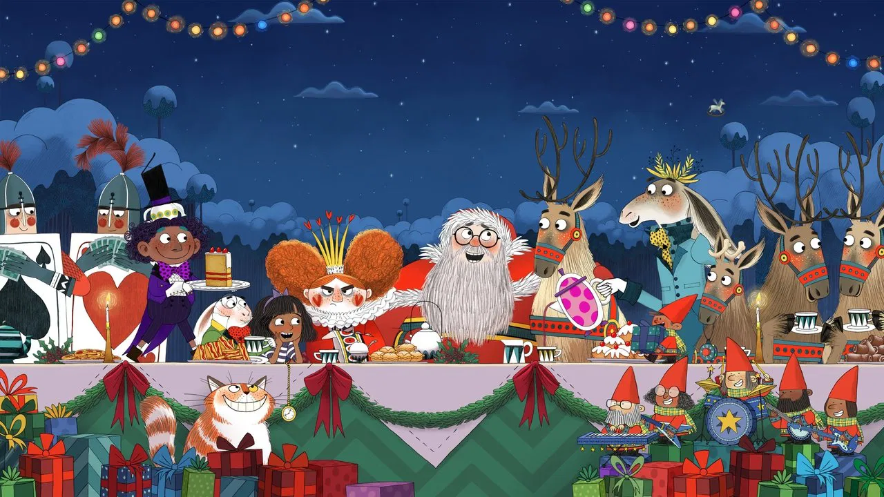 The Night Before Christmas in Wonderland Movie Screenshot 1
