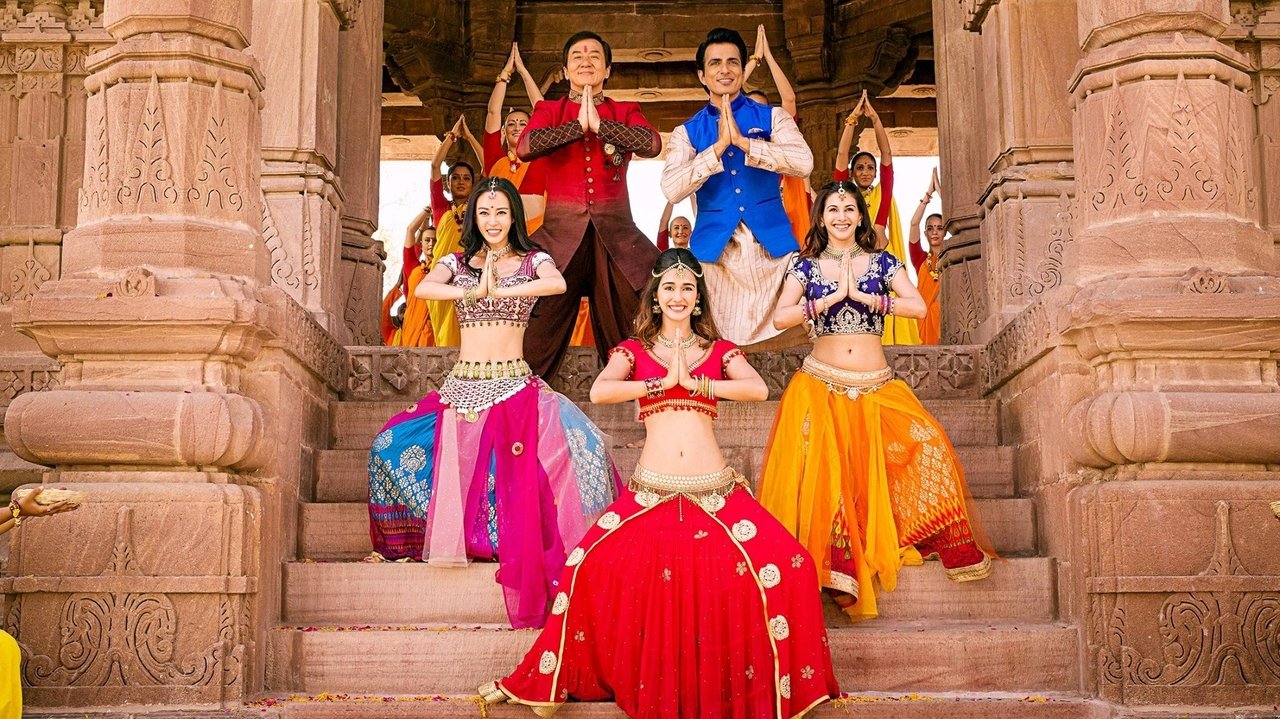 Kung Fu Yoga Movie Screenshot 4