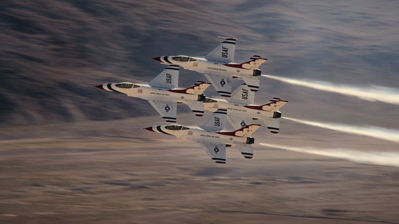 Air Force Elite: Thunderbirds Movie Screenshot 3