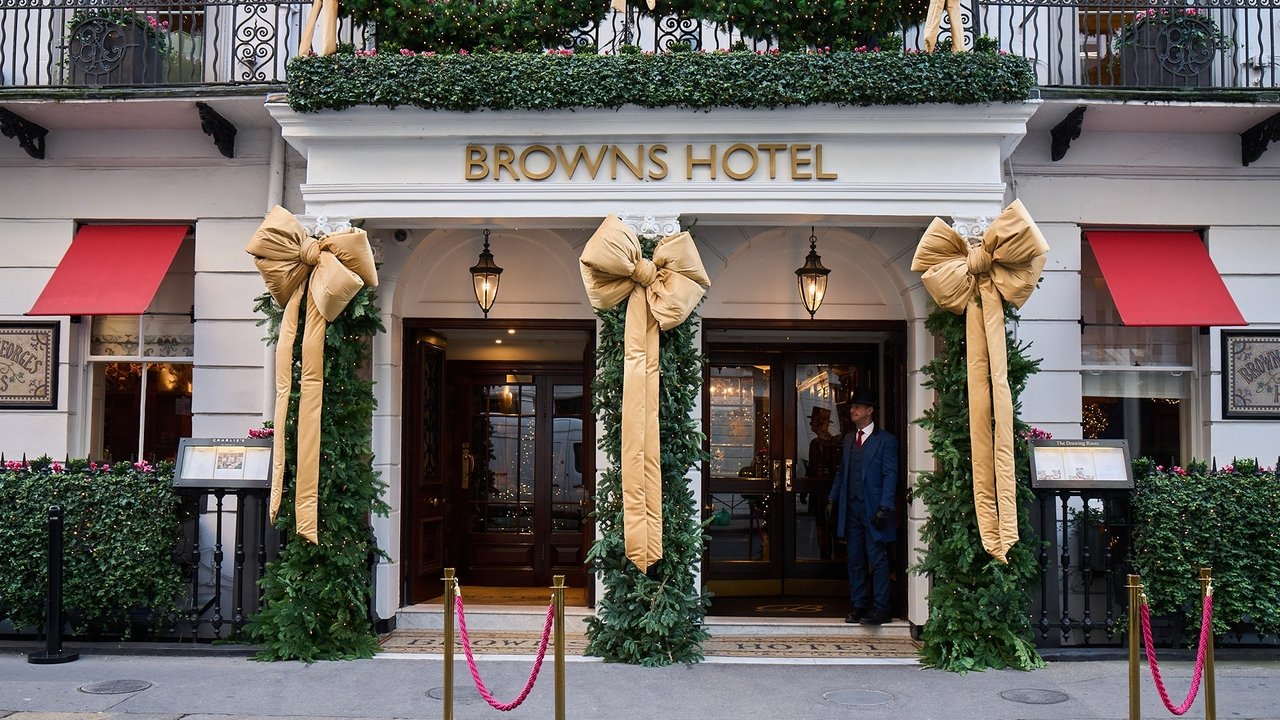 A Very British Hotel at Christmas Movie Screenshot 1