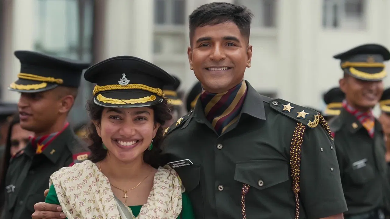 Amaran Movie Screenshot 2