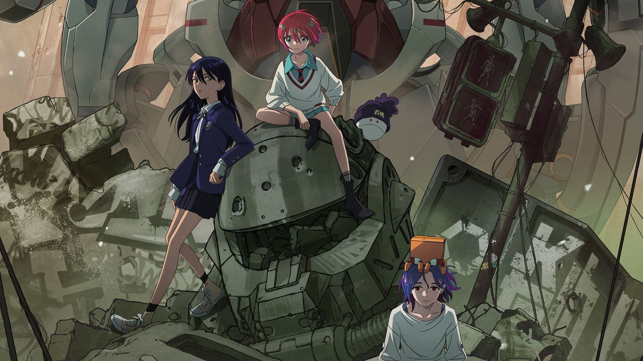 Mobile Suit Gundam GQuuuuuuX -Beginning- Movie Screenshot 5